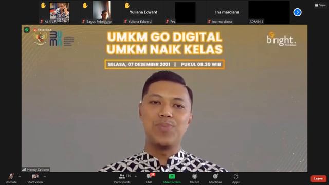 UMKM Naik Kelas, Strategi Sukses Bisnis Kuliner Bersama Baba Rafi