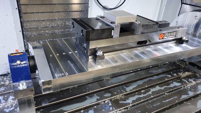 Godzilla Motorsport Our New Hass VF3SSYT 4th Axis Table Install