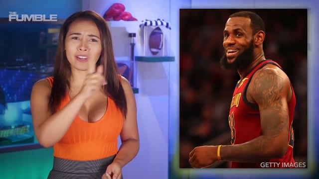 Lebron James TROLLS Enes Kanter With These Nike’s! смотреть онлайн