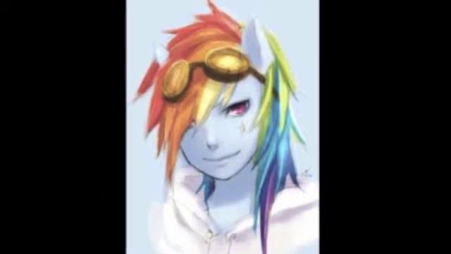 Avast Rainbow Dash ass смотреть онлайн