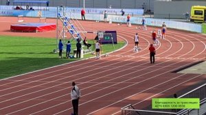 Первенство России по легкой атлетике U20. 2 день, вечер. Топ-финалы