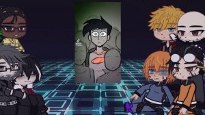 danny phantom characters react to .... | requested| part 1/2