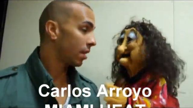 La Cricolda (Carlos Arroyo) Miami Heat