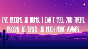 Linkin Park - Numb (Lyrics)