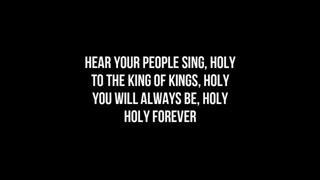 Chris Tomlin - Holy Forever - Instrumental Cover with Lyrics смотреть онлайн