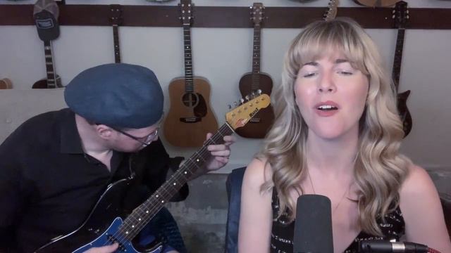 Only The Lonely by The Motels (Morgan James Cover) смотреть онлайн