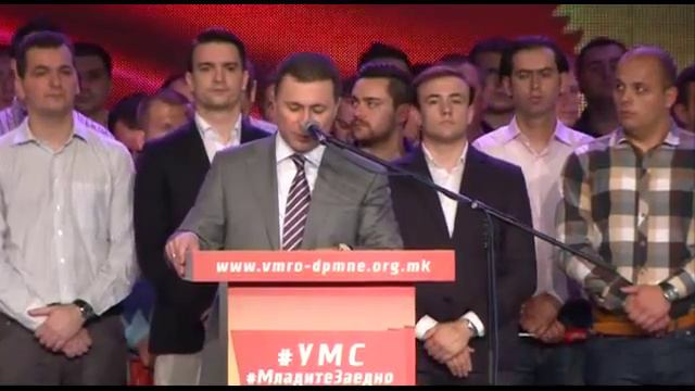 Груевски: Подавам рака до СДСМ, Македонија мора да оди напред смотреть онлайн