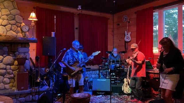 Tennessee Whisky (Cover) - Sunday Open Jam (Jun 18, 2023) смотреть онлайн
