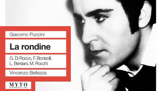 La rondine: Act I: Il bel sogno di Doretta (Prunier, Magda) смотреть онлайн