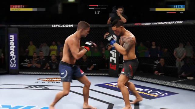 E-Sports Ufc 3 Fight - Al Iaquinta Vs Anthony Pettis смотреть онлайн