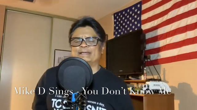 Mike D Sings - You Don’t Know Me (Mickey Gilley Cover) смотреть онлайн