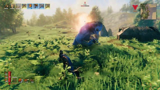 Valheim #5 Cz/Sk - Sejmutí Prastarýho (druhý boss), ukázka módů. смотреть онлайн
