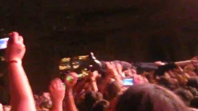 William Melling Crowd Surfing At LeakyCon 2012