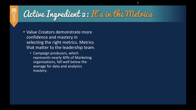 Cooking Up the Best Marketing Performance смотреть онлайн