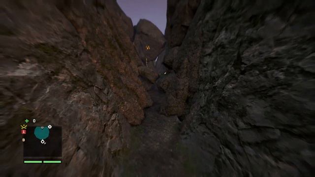 EPIC WINGSUIT THROUGH CAVE - Far Cry 4 смотреть онлайн