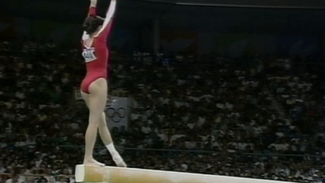 Kelly Garrison (USA) 1988 Olympics EF BB [1080p60]