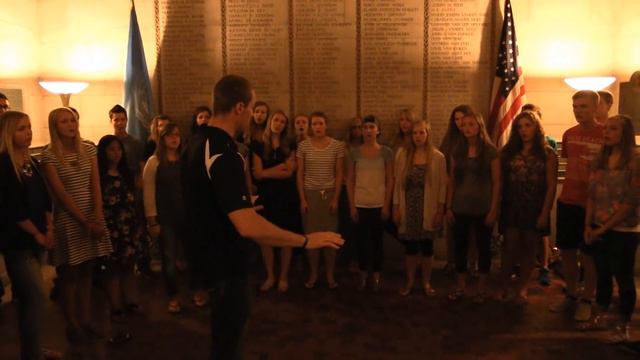 Do Not Be Afraid - Philip Stopford - CovenantCHOIRS