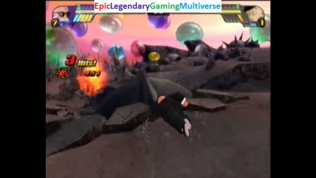 Master Roshi VS General Blue In A Dragon Ball Z Budokai Tenkaichi 3 Match / Battle / Fight смотреть онлайн