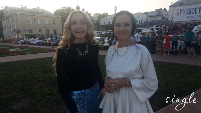 Дуэт Single | Анна Шарм и Елена Бриз | Издание №3 смотреть онлайн