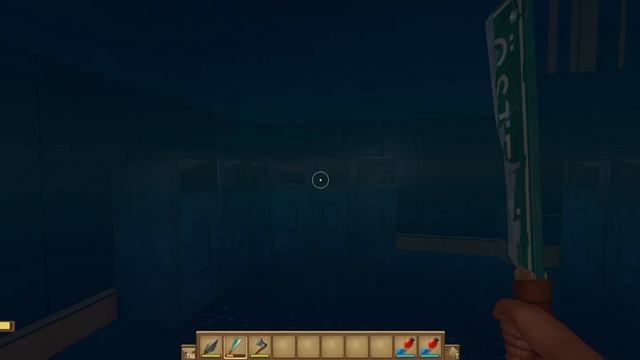 Начинаю изучение Тангароа и нашел секрет в RAFT #30