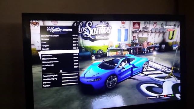 Gta 5 t20 tuning смотреть онлайн