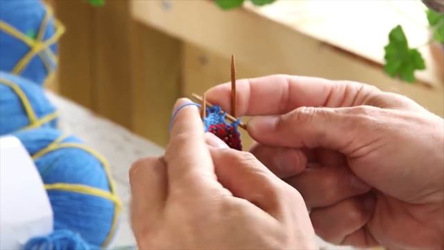 How to knit a short Row Heel - Rerun By ARNE & CARLOS смотреть онлайн