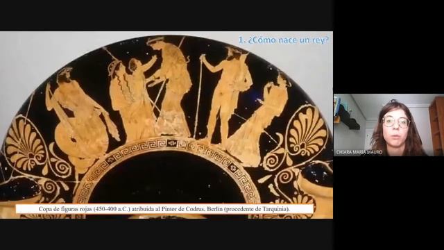 El Culto De Erecteo/Erictonio En La Acrópolis De Atenas. Conferenciante: Dra. Chiara Maria Mauro