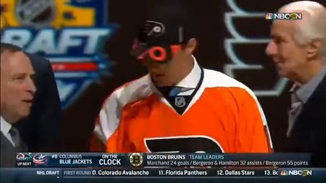 Philadelphia Flyers Select Ivan Provorov - 2015 NHL Draft - Welcome Ivan