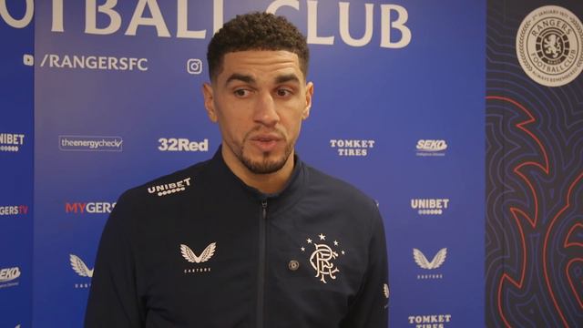 REACTION | Leon Balogun | Rangers 1-0 Celtic 02 Jan 2021