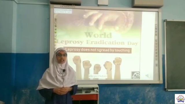 World Leprosy Eradication Day-30th January By Class Vll