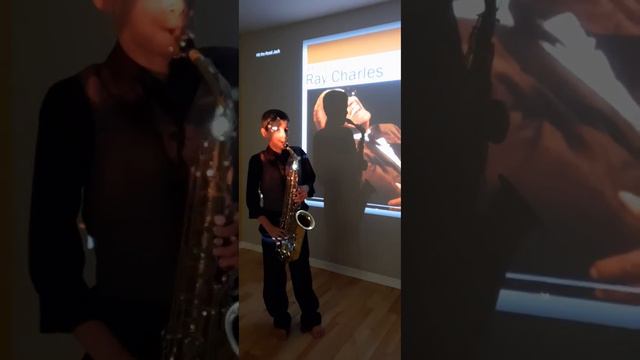 Hit the road Jack saxophone alto by Ernest Shpanin смотреть онлайн