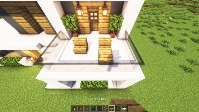 Minecraft: Small Modern House Tutorial🏠 смотреть онлайн
