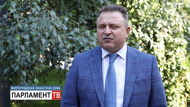 Владимир Ефимов  об инициативе  регионального парламента  по укреплению отечественного рынка семян