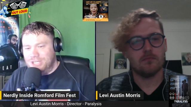 RFF2023 Paralysis Q&A w/Director Levi Austin Morris смотреть онлайн