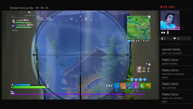 Transmisión de PS4 en vivo de Matías Varela смотреть онлайн