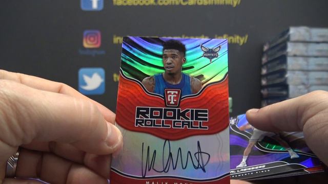 Micah's 2017/18 Panini Totally Certified NBA Basketball Box Break смотреть онлайн