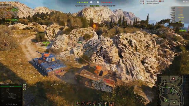 Tiger 131 | Лучший прем для укрепа | World of tanks смотреть онлайн