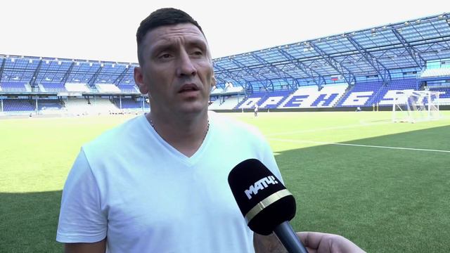 Комментарии Дмитрия Андреева и Давида Деограсии об изменении в тренерском штабе ФК «Оренбург» смотреть онлайн