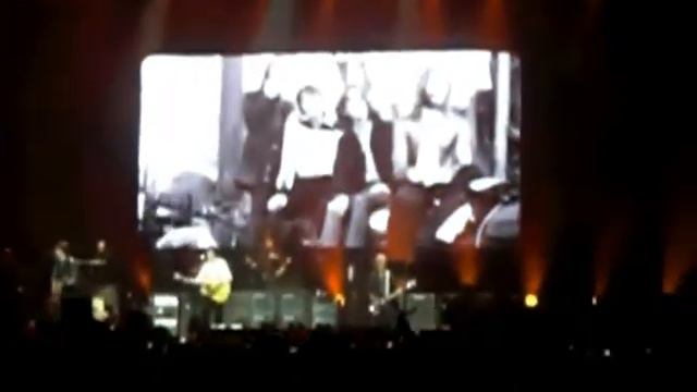 Paul McCartney by George Harrison Something Moscow 14 12 2011 Слёзы взрослого мужчины смотреть онлайн