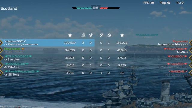 Parizhskaya Kommuna: Massive carry + Destroy the entire enemy team - War Thunder mobile смотреть онлайн