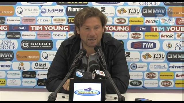 Conferenza stampa GIOVANNI STROPPA смотреть онлайн