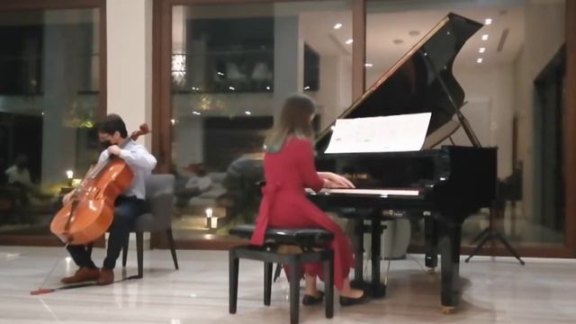 Melodía para Cello y Piano - Juan Bautista Plaza смотреть онлайн