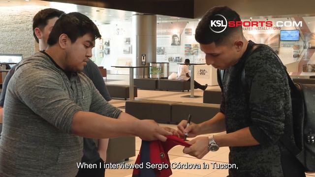 Jefferson Savarino returns to Real Salt Lake! смотреть онлайн