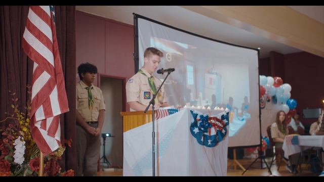 Joshua Abraham's Court of Honor Ceremony смотреть онлайн