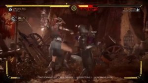 Kitana Wins! Flawless Victory!