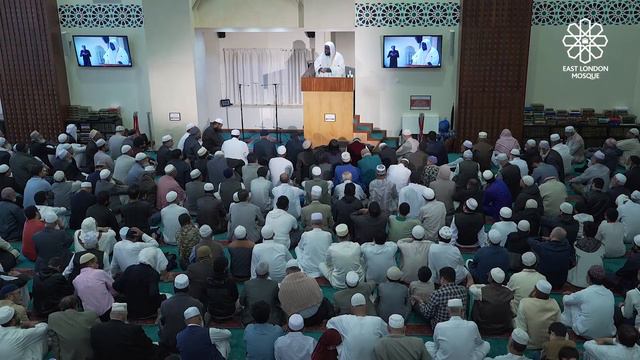 Jumu'ah Khutbah | English | The Characteristics of Al Muttaqun (The God fearing) | 01 Jun 2018 смотреть онлайн