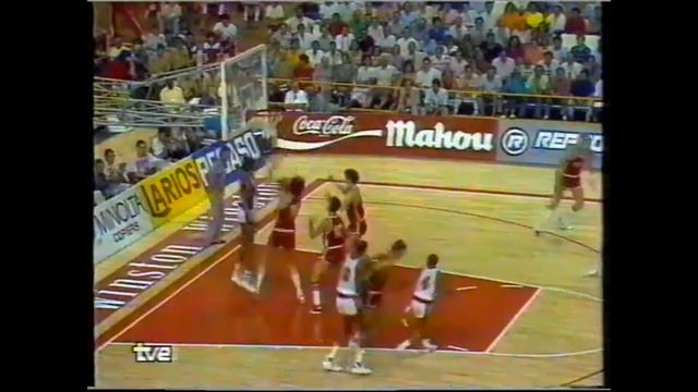 USA vs URSS David Robinson vs Arvydas Sabonis (ROUND 1) смотреть онлайн
