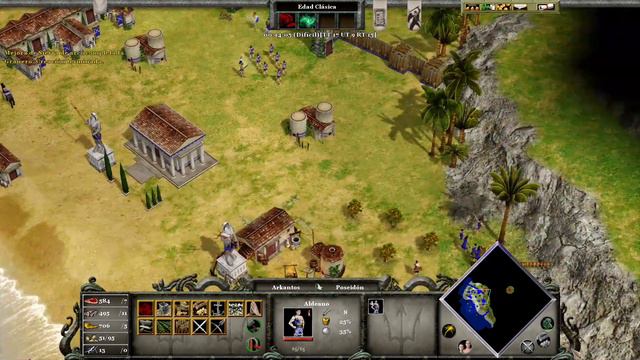 🏹Campaña Age Of Mythology. Misión 2: Consecuencias🏹 смотреть онлайн