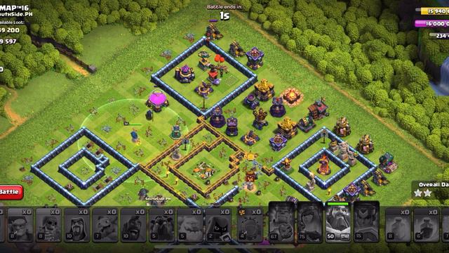 TH13 Trophy Push Legends League Journey (Clash of Clans) смотреть онлайн