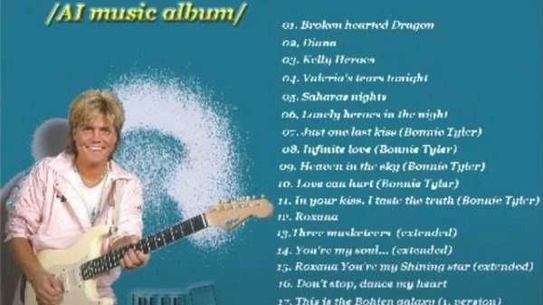 This is the Bohlen galaxy (AI music album)